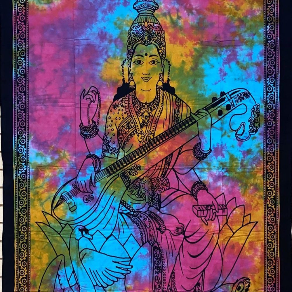 Saraswati Tapestry